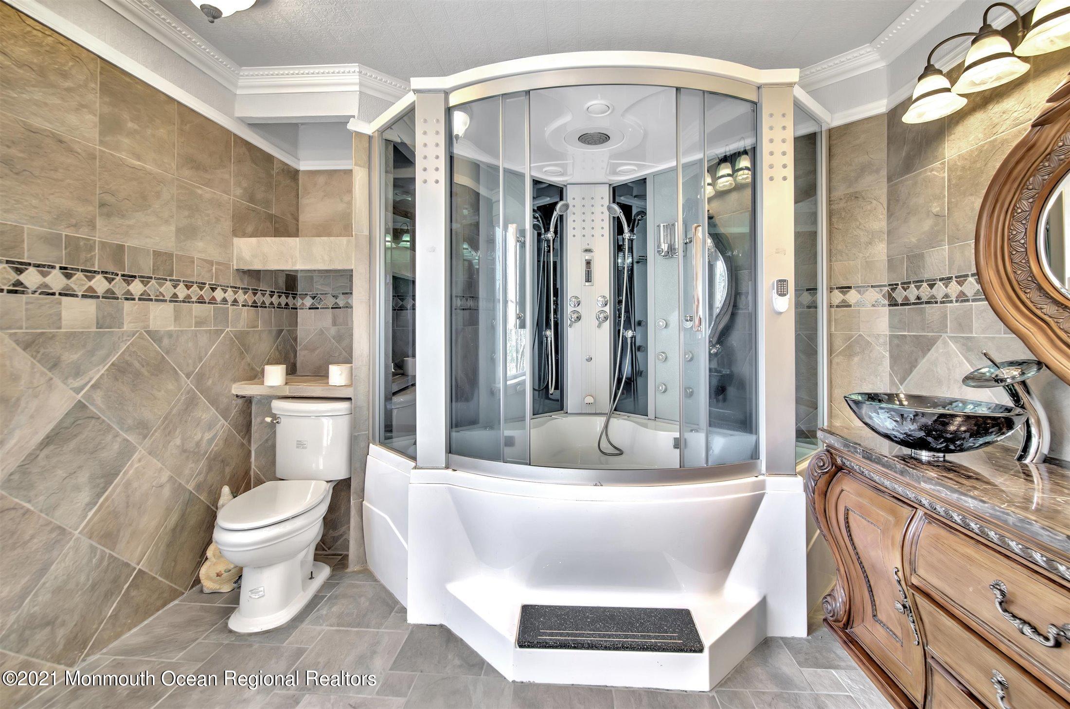 81 Ely Harmony Road Freehold, NJ 07728 - Photo 23 of 38 MASTER BATHROOM