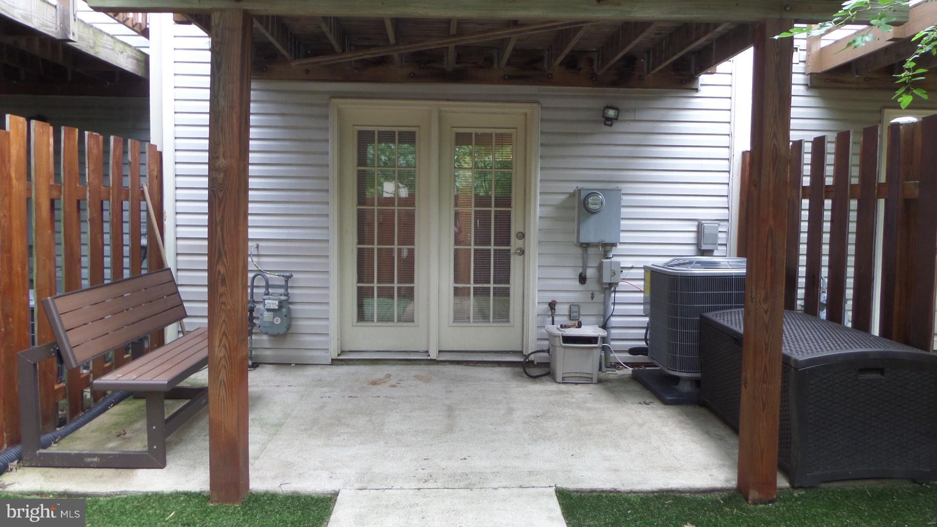 3004 Kings Village Road Alexandria, VA 22306 - Photo 19 of 22 Patio under deck