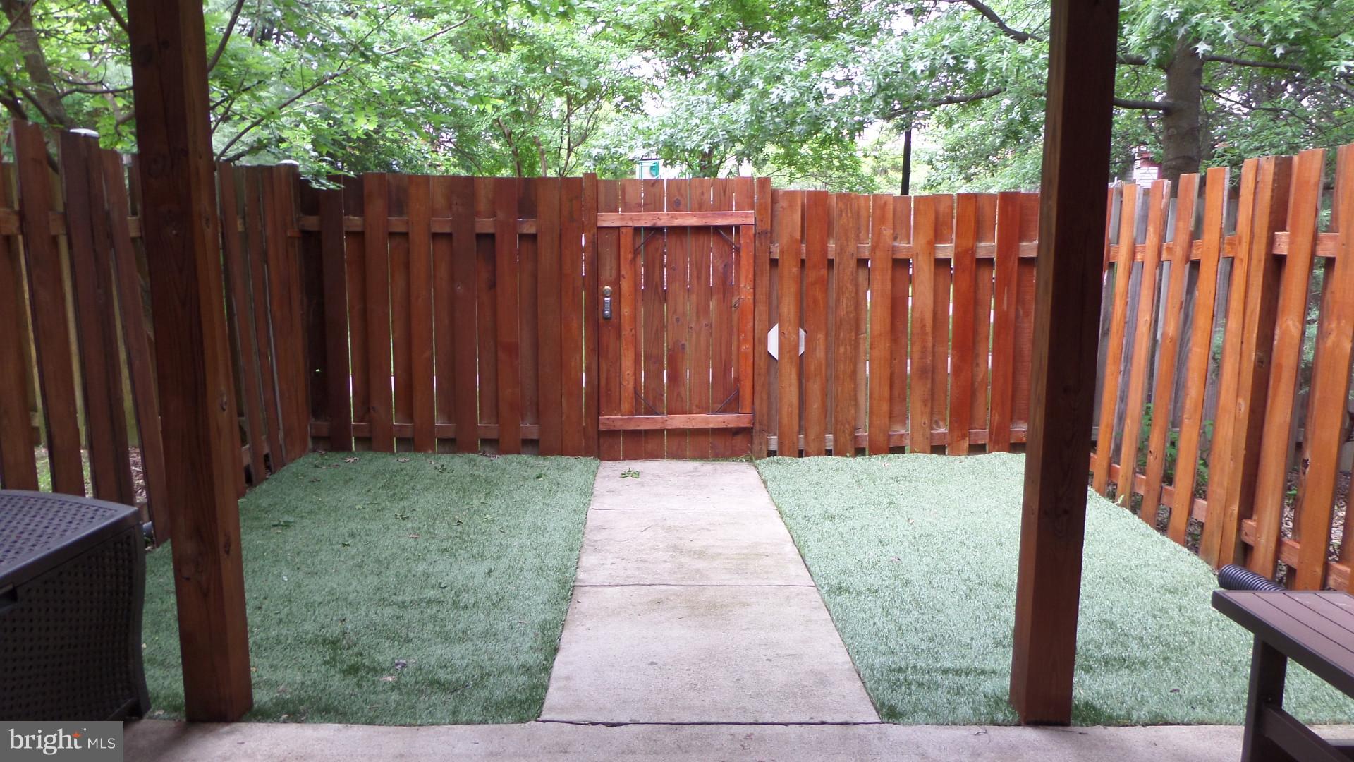 3004 Kings Village Road Alexandria, VA 22306 - Photo 20 of 22 Easy care yard with artificial turf
