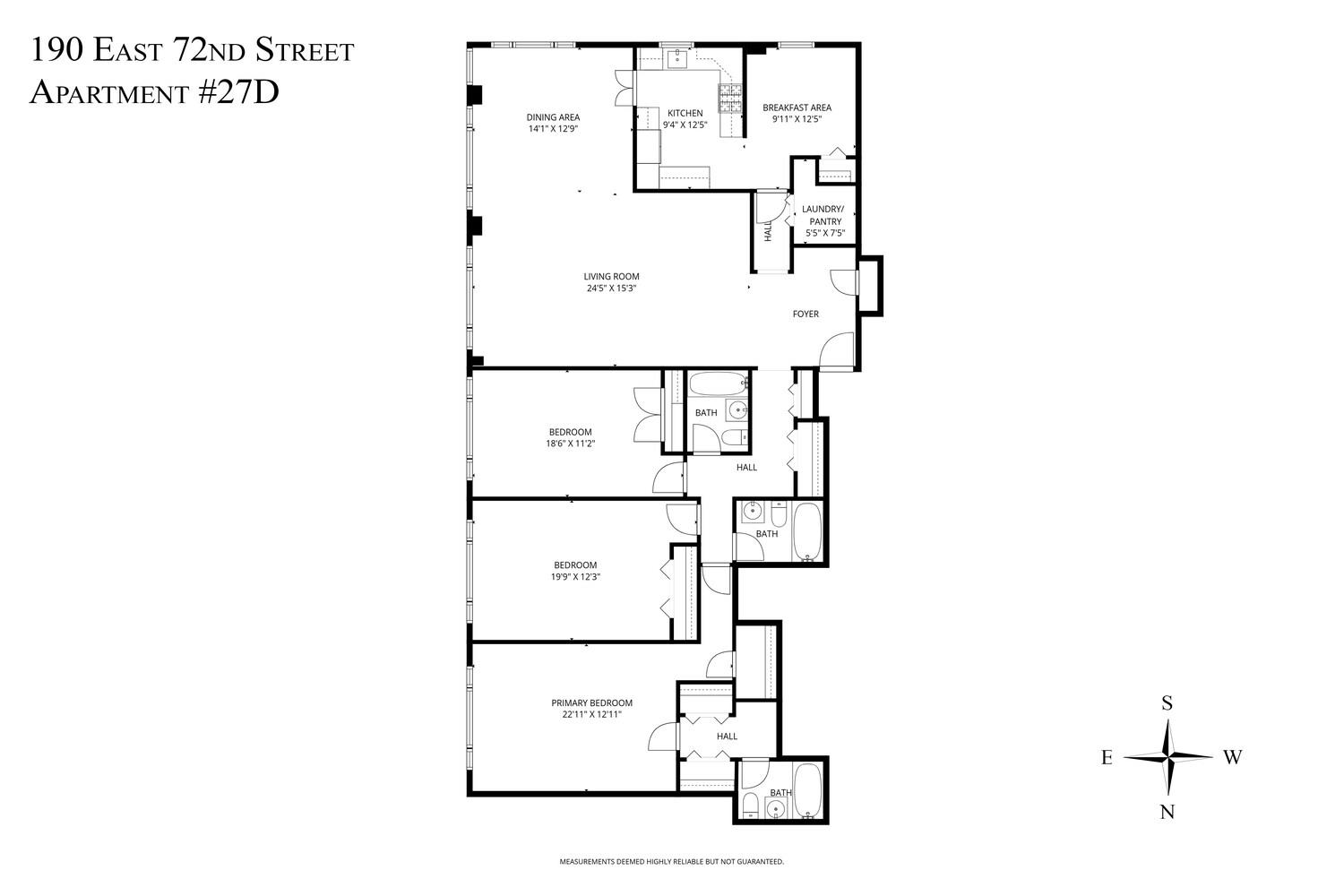 190 East 72nd Street, Unit 27D Manhattan, NY 10021 - Photo 13 of 13