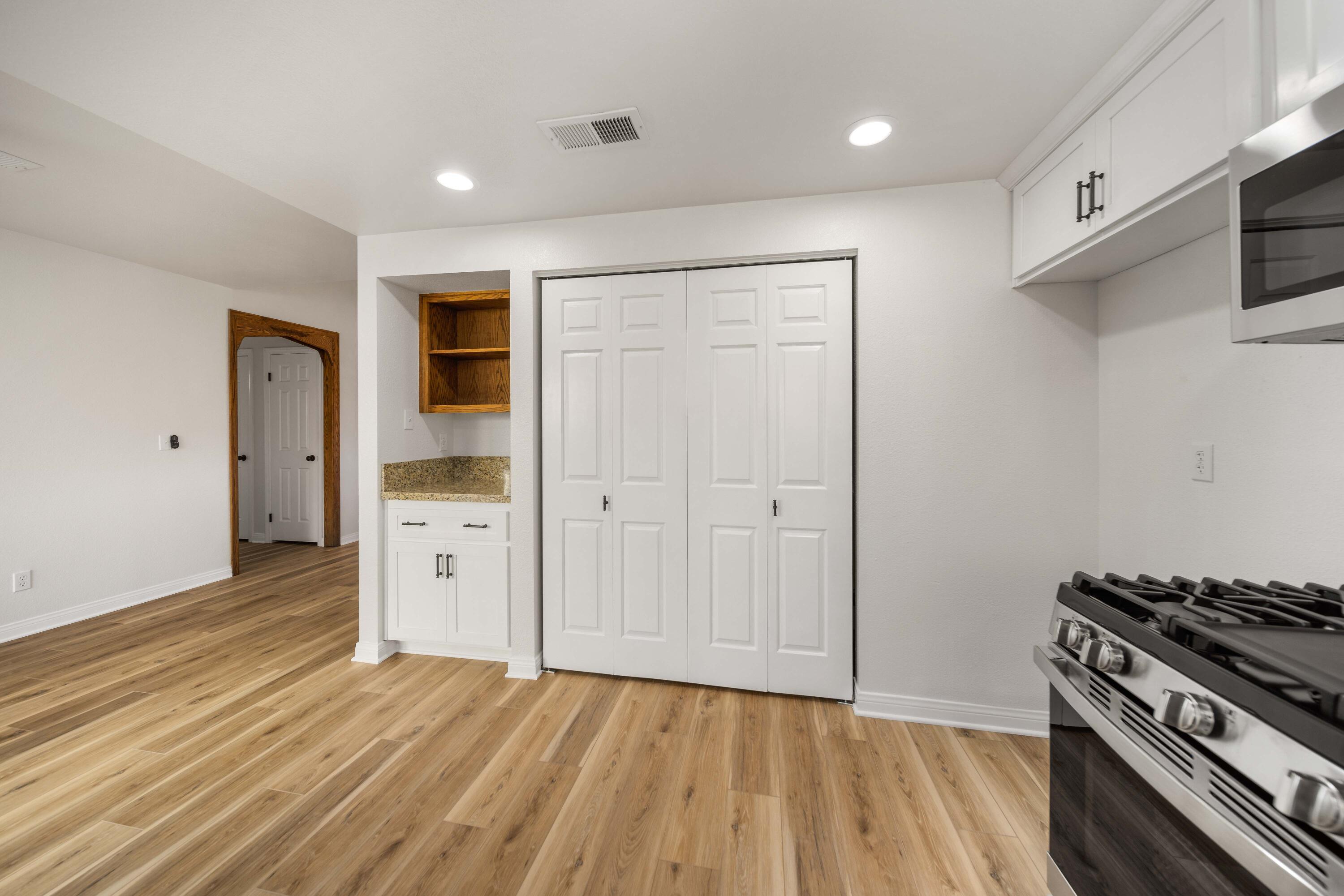 43734 Frieda Court Lancaster, CA 93535 - Photo 13 of 32 a view of kitchen with wooden floor