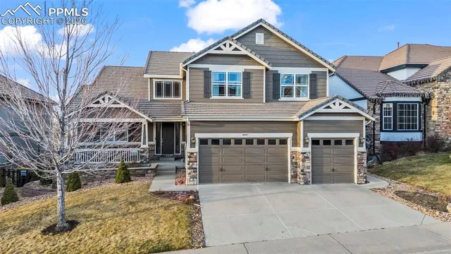 $975,000 | 4997 Persimmon Lane, Castle Rock, CO 80109