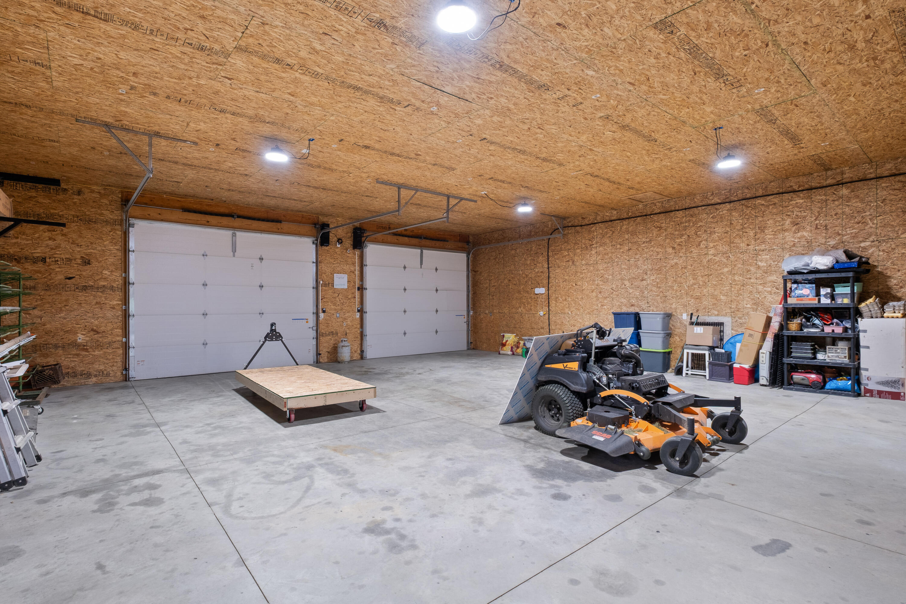 7062 Brooks Road Clarksville, MI 48815 - Photo 53 of 65 Pole Barn - Garage Space