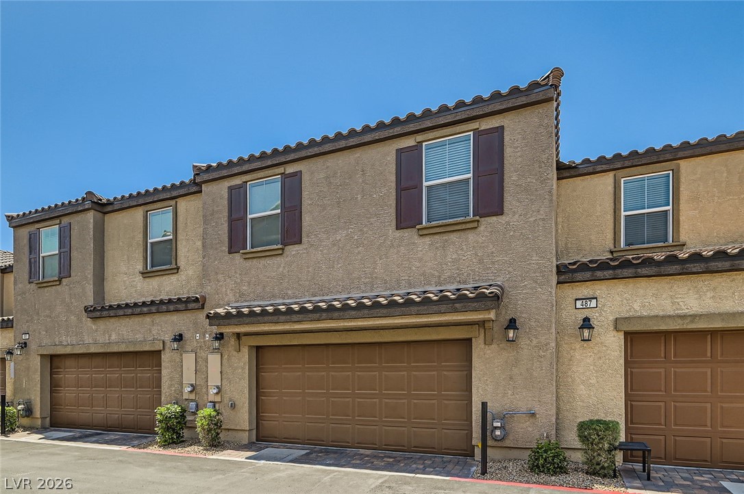 489 Filaree Place Henderson, NV 89015 - Photo 2 of 36 Attached garage with tons of storage potential