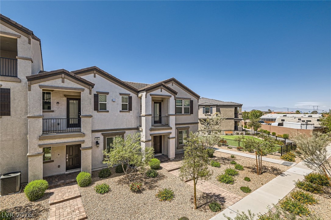 489 Filaree Place Henderson, NV 89015 - Photo 21 of 35 View from the balcony