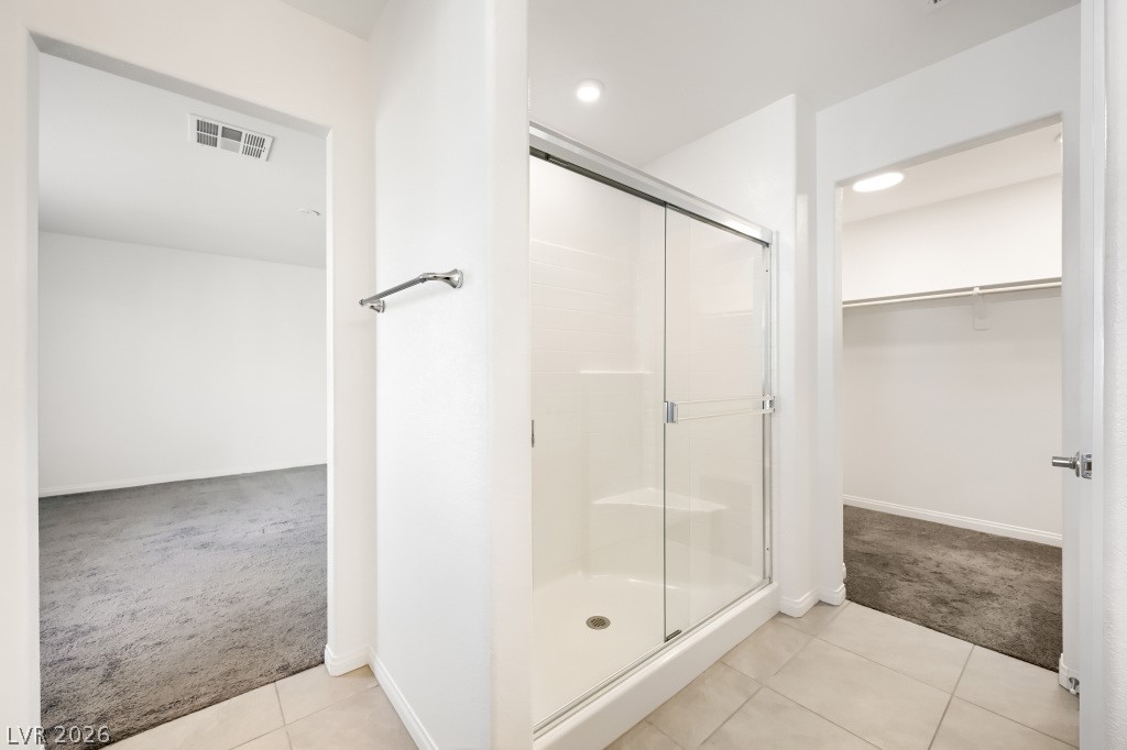 489 Filaree Place Henderson, NV 89015 - Photo 22 of 35 Spa-inspired bath with clean, modern finishes