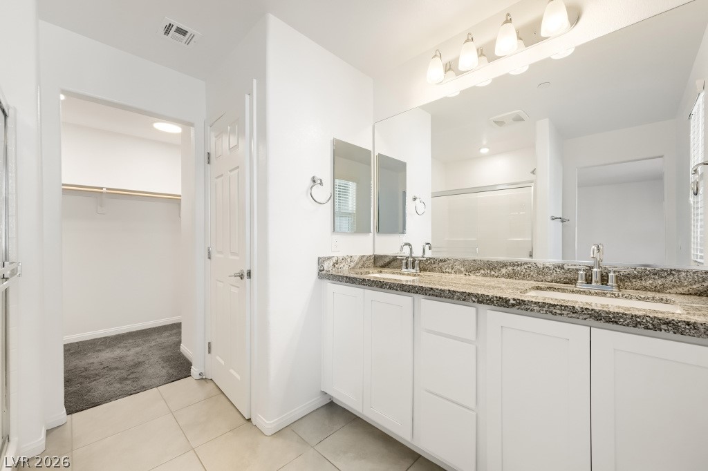 489 Filaree Place Henderson, NV 89015 - Photo 23 of 35 Dual-sink vanity with ample counter space