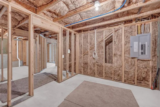 a view of water heater and car park