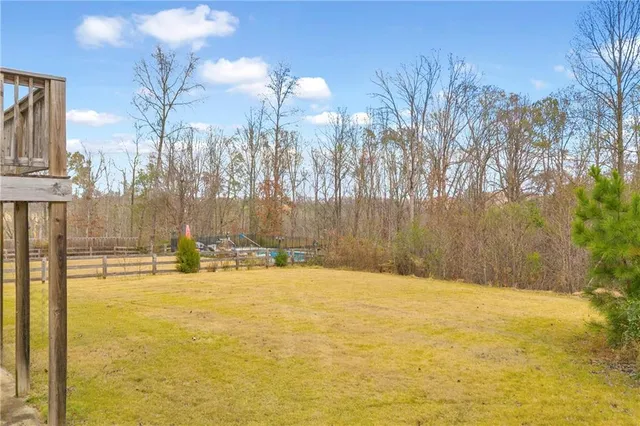 a view of city and mountain