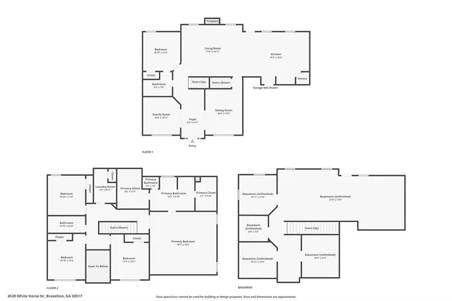 $500,000 | 4528 White Horse Drive, Braselton, GA 30517