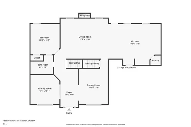 $500,000 | 4528 White Horse Drive, Braselton, GA 30517