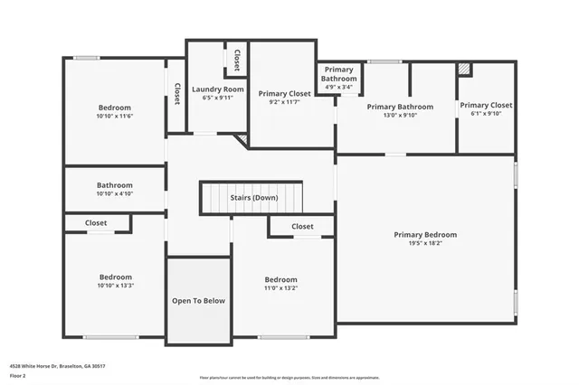 $500,000 | 4528 White Horse Drive, Braselton, GA 30517