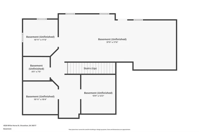 $500,000 | 4528 White Horse Drive, Braselton, GA 30517