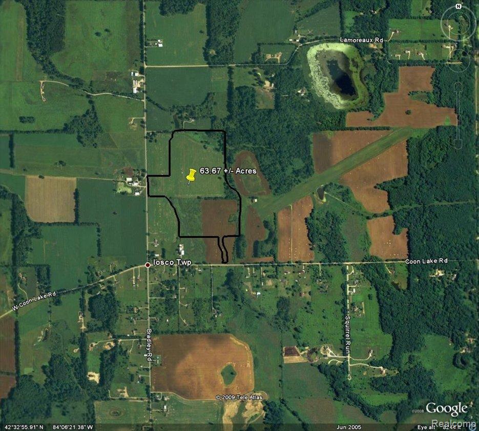 63.67 Acres Aerial 1 for flyer