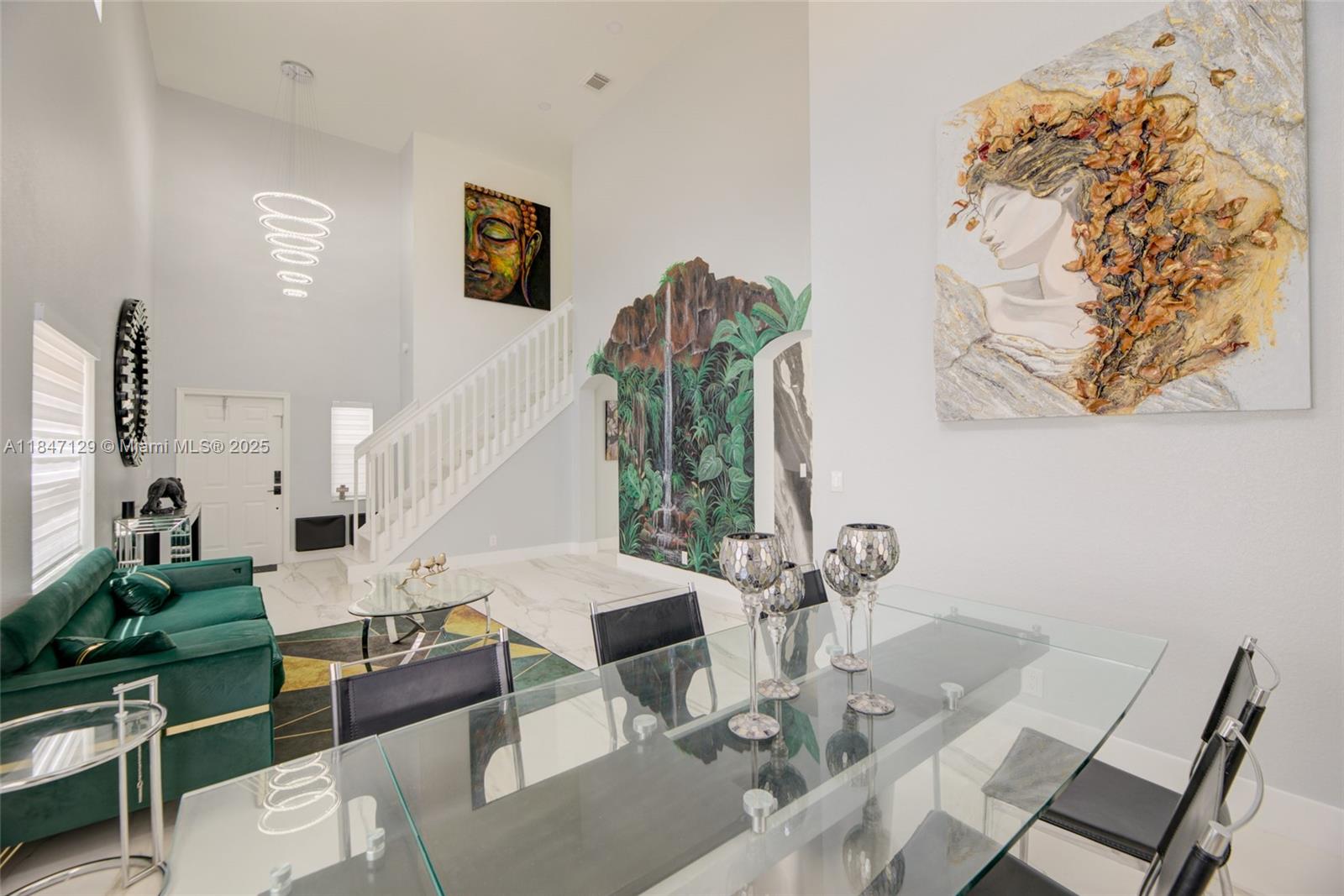 6073 Spring Isles Boulevard Lake Worth, FL 33463 - Photo 13 of 51 a living room with furniture and wooden floor