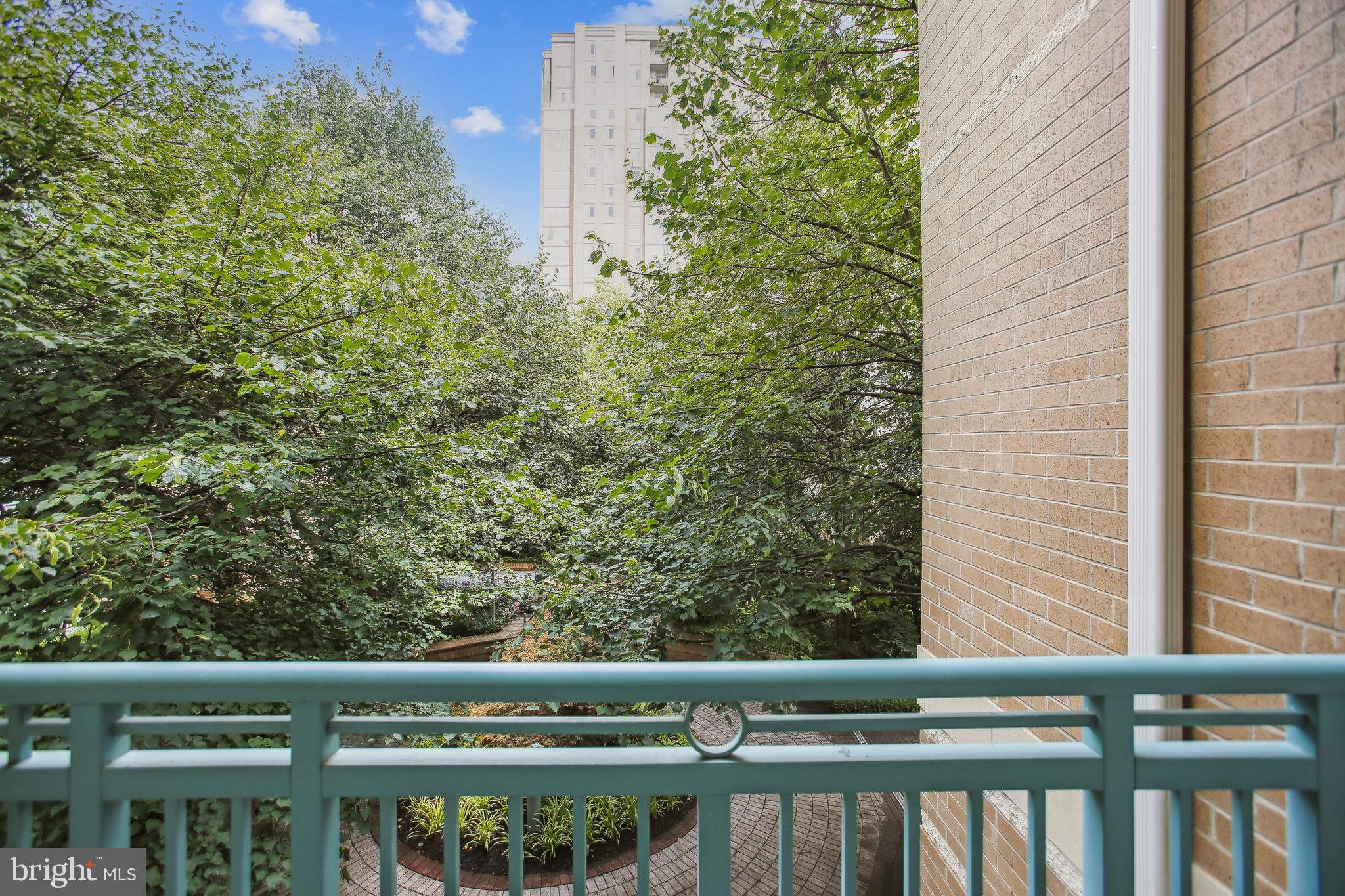 12000 Market Street, Unit 281 Reston, VA 20190 - Photo 30 of 50 Very private with view of the trees
