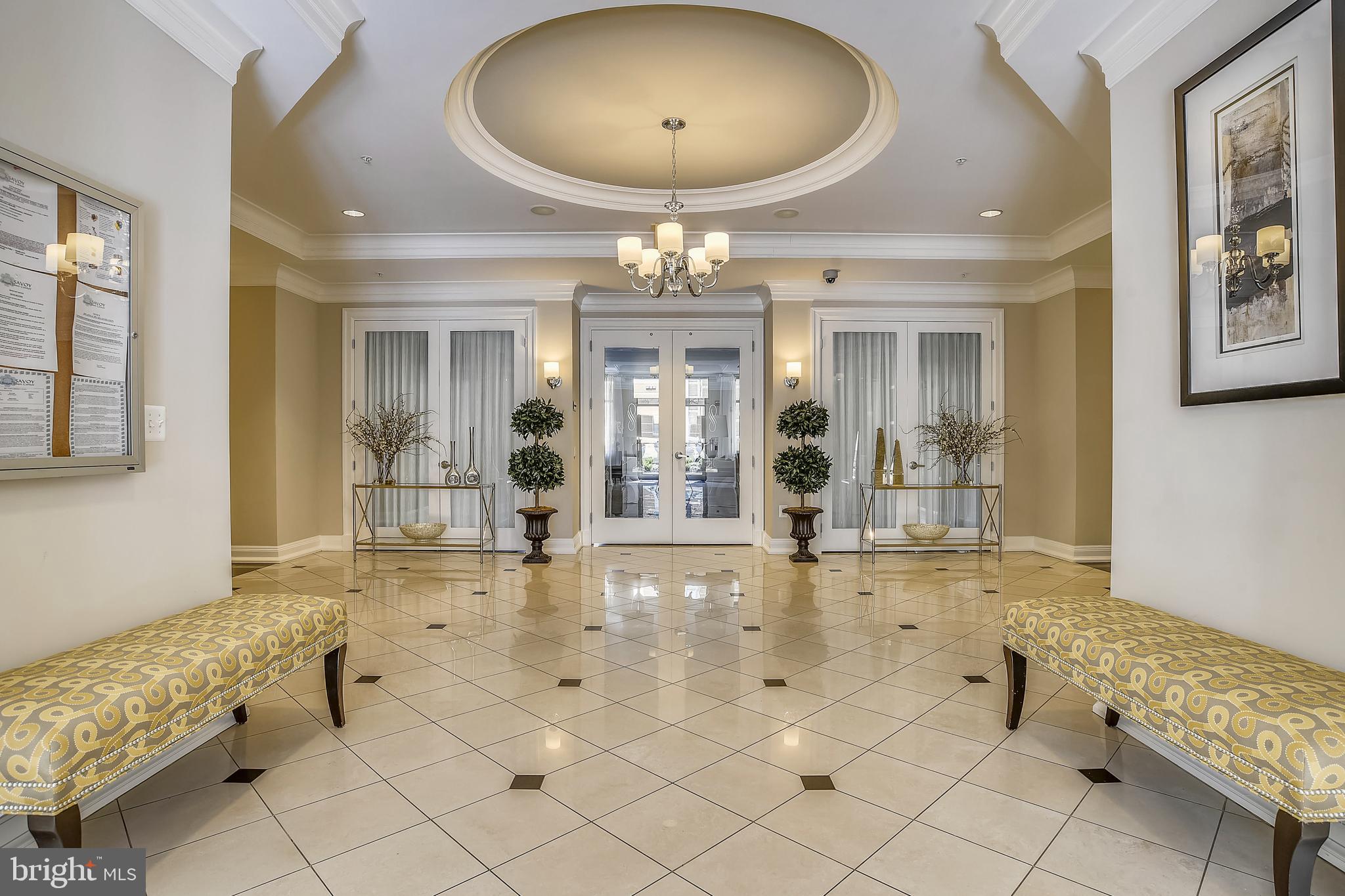 12000 Market Street, Unit 281 Reston, VA 20190 - Photo 35 of 50 Chic lobby area
