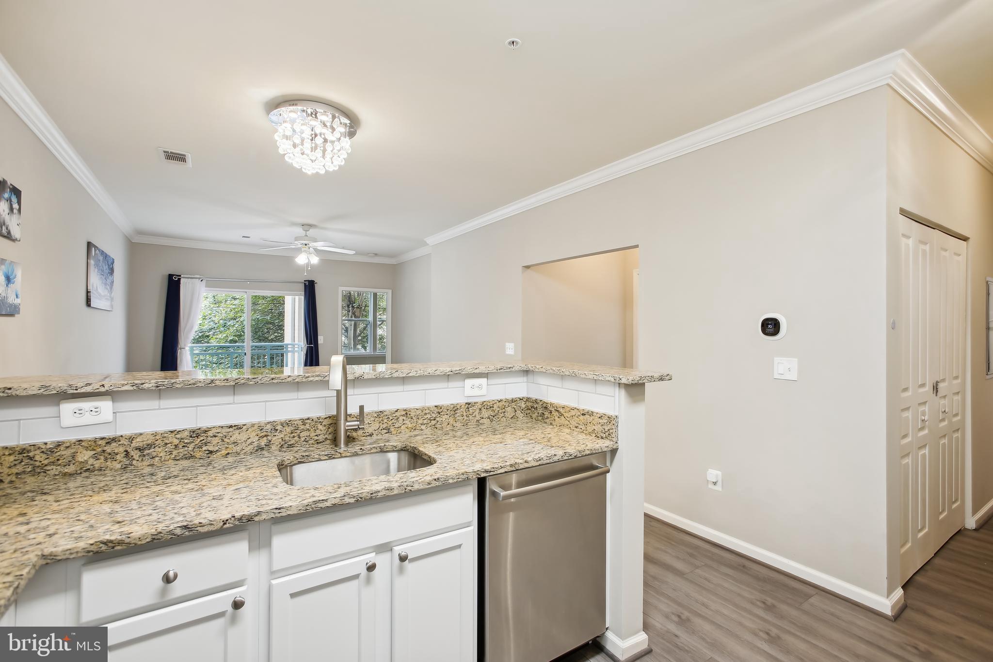 12000 Market Street, Unit 281 Reston, VA 20190 - Photo 5 of 50 Open to the living area