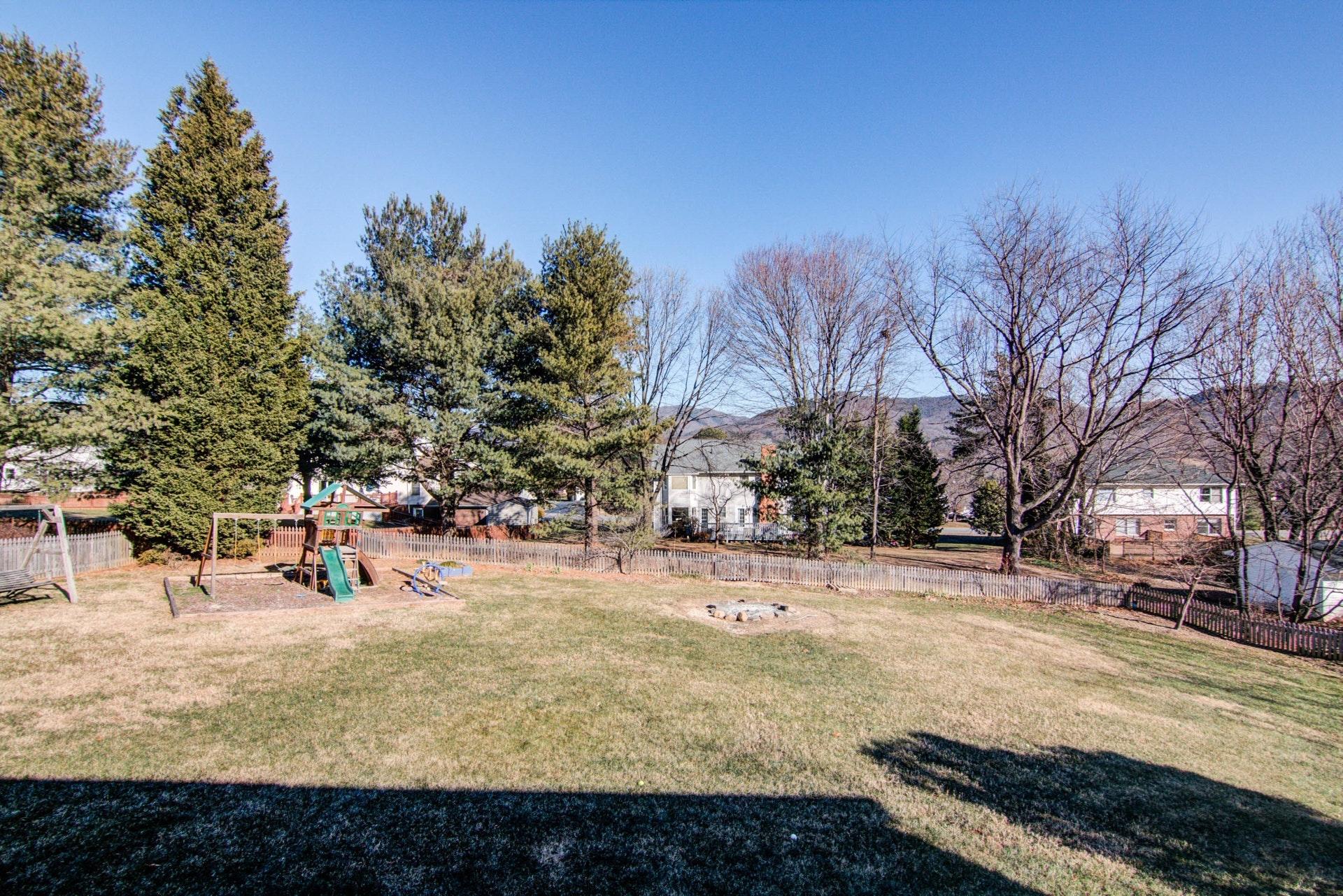 627 Stayman Road Roanoke, VA 24019 - Photo 17 of 35 Back Yard