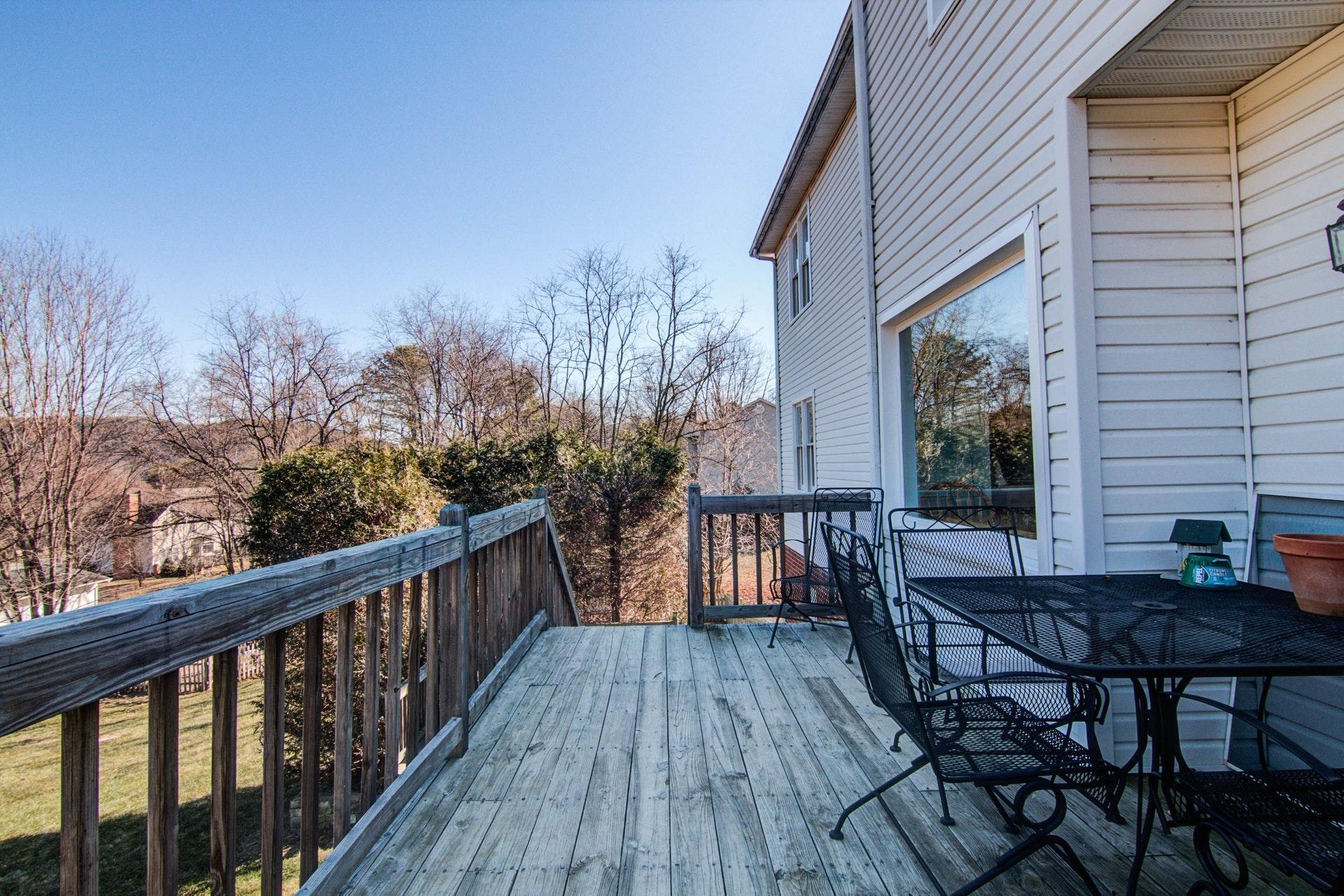 627 Stayman Road Roanoke, VA 24019 - Photo 18 of 35 Deck
