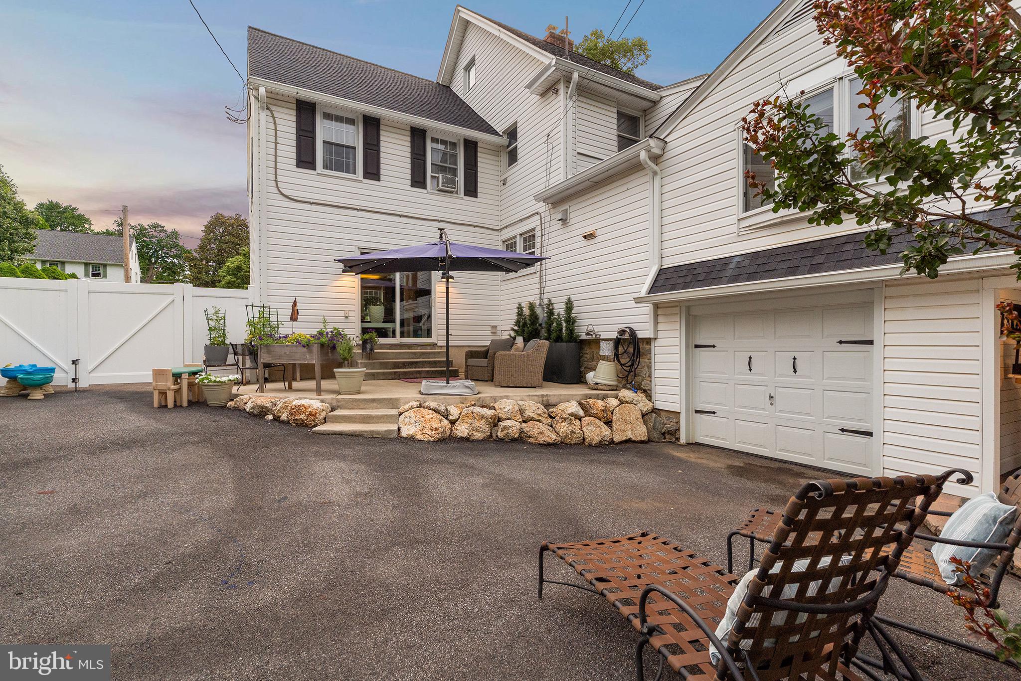 125 North Rolling Road Springfield, PA 19064 - Photo 52 of 61 Attached Rear Garage