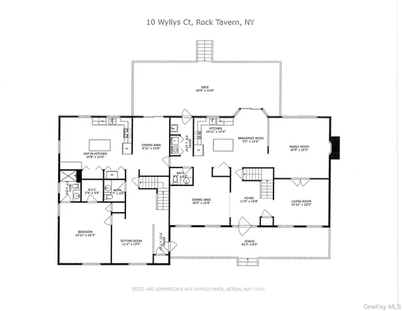 $895,000 | 10 Willys Court, Rock Tavern, NY 12575