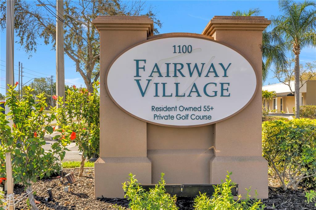 1100 South Belcher Road, Unit 502 Largo, FL 33771 - Photo 51 of 51 a view of a sign of a park
