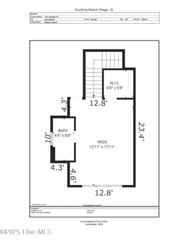 $975,000 | 126 Jackline Drive, Hampstead, NC 28443