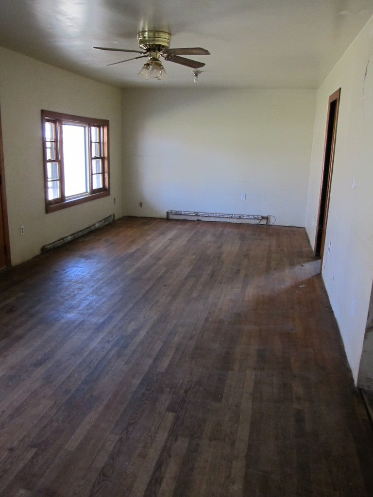 179 Orchard Road Ballard, WV 24918 - Photo 20 of 34 Living room hardwood floors.