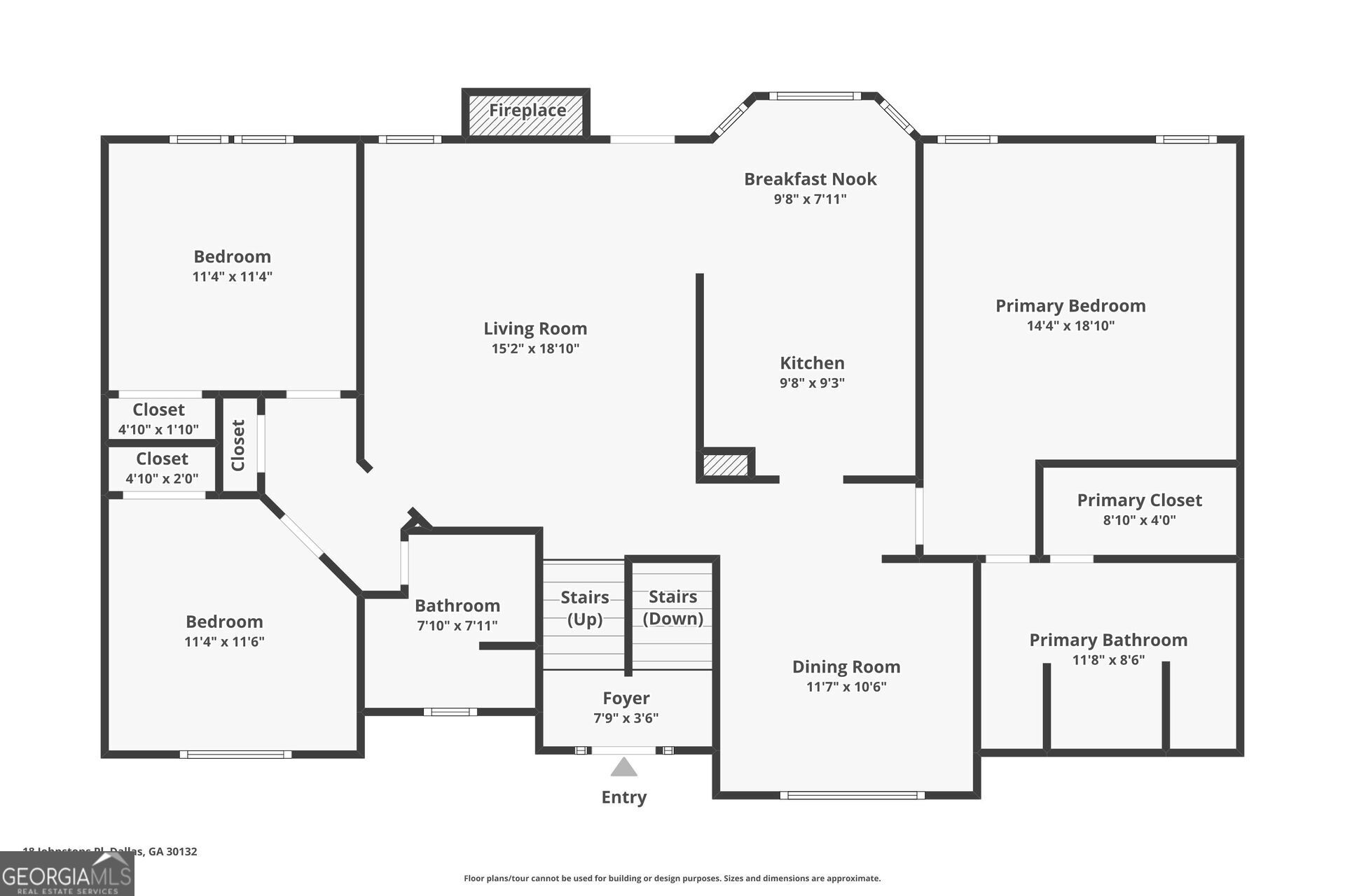 18 Johnstons Place Dallas, GA 30132 - Photo 21 of 22