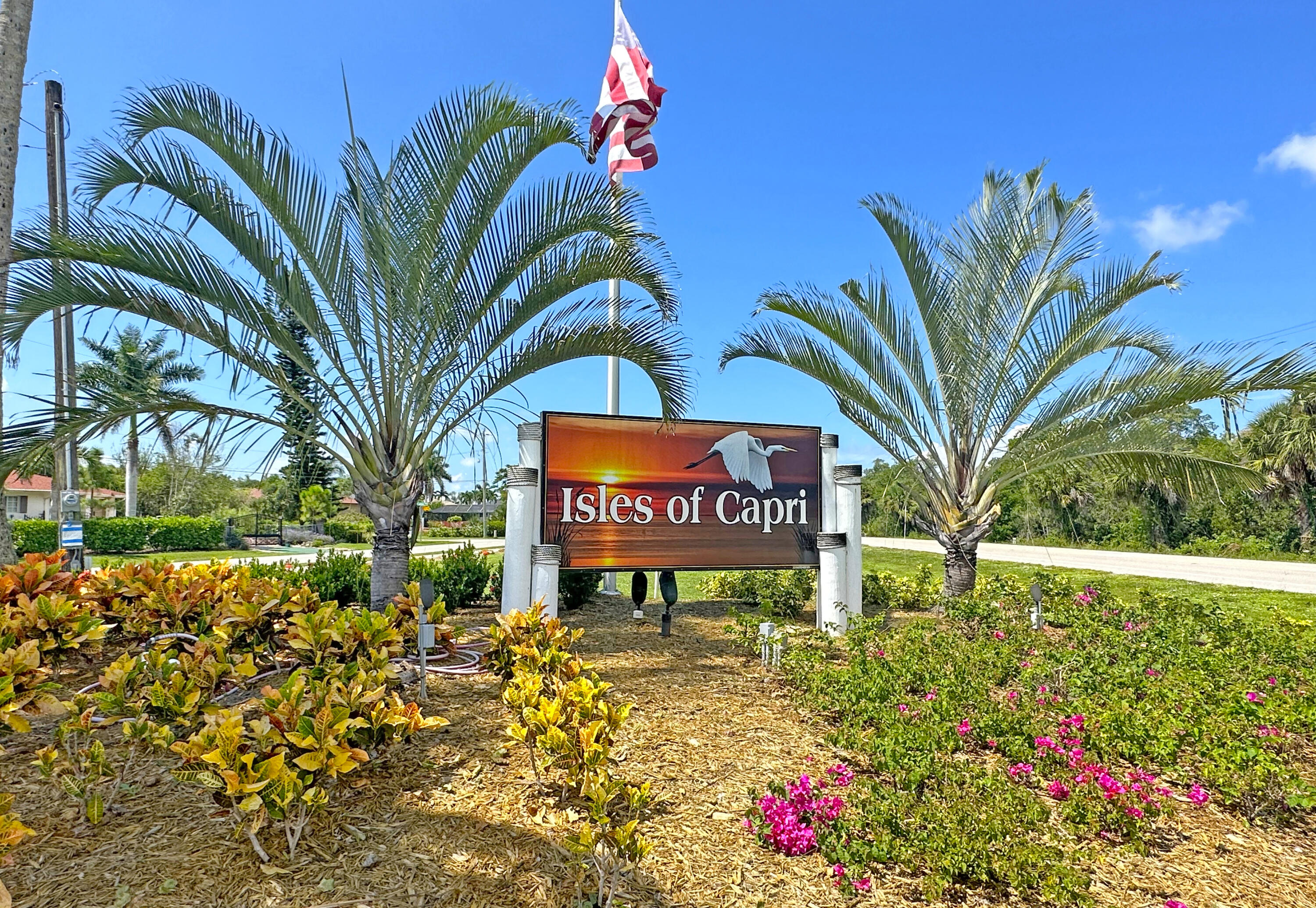 164 East Hilo Street Naples, FL 34113 - Photo 28 of 32 IOC sign