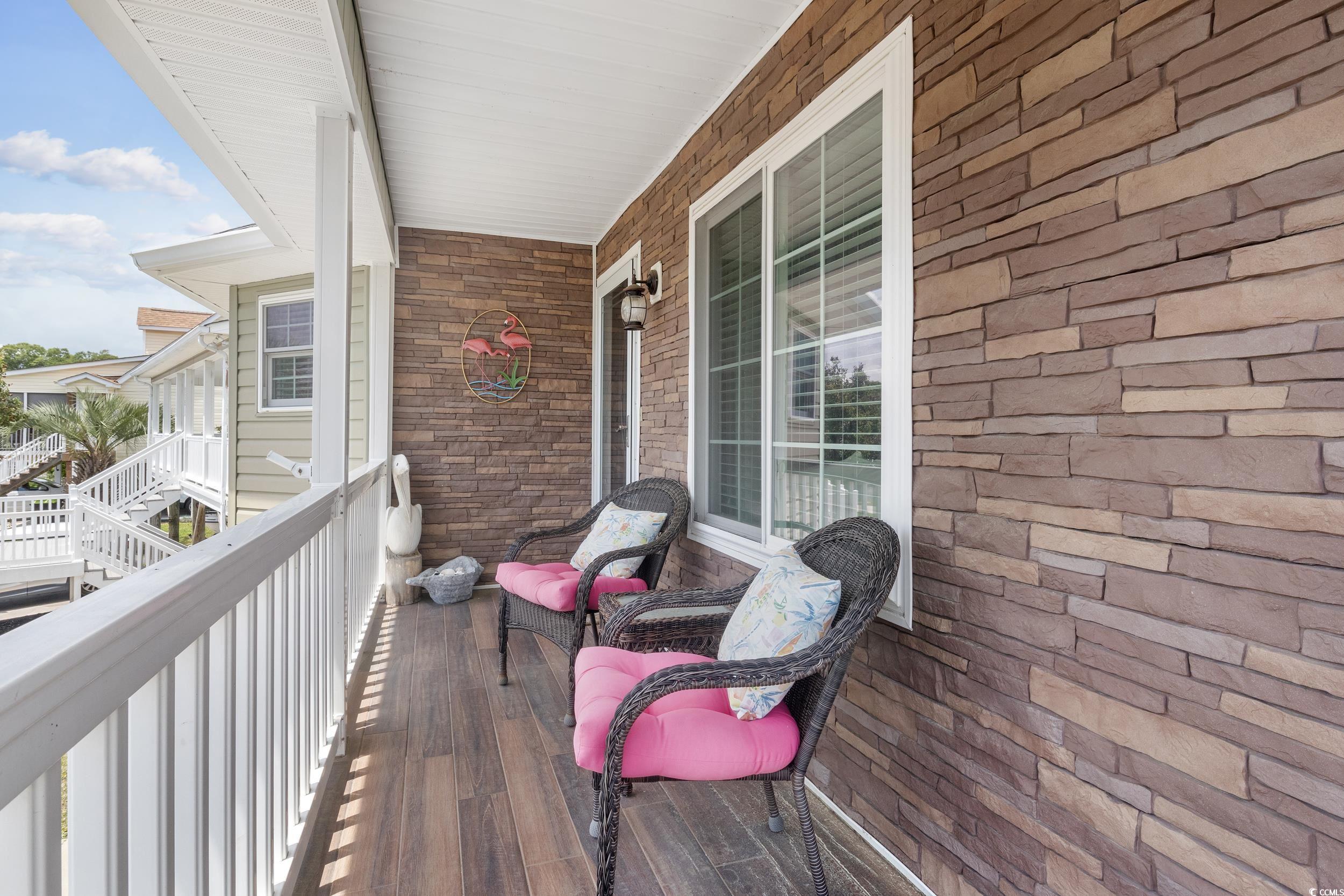 919 Dock Place Murrells Inlet, SC 29576 - Photo 2 of 39 View of porch