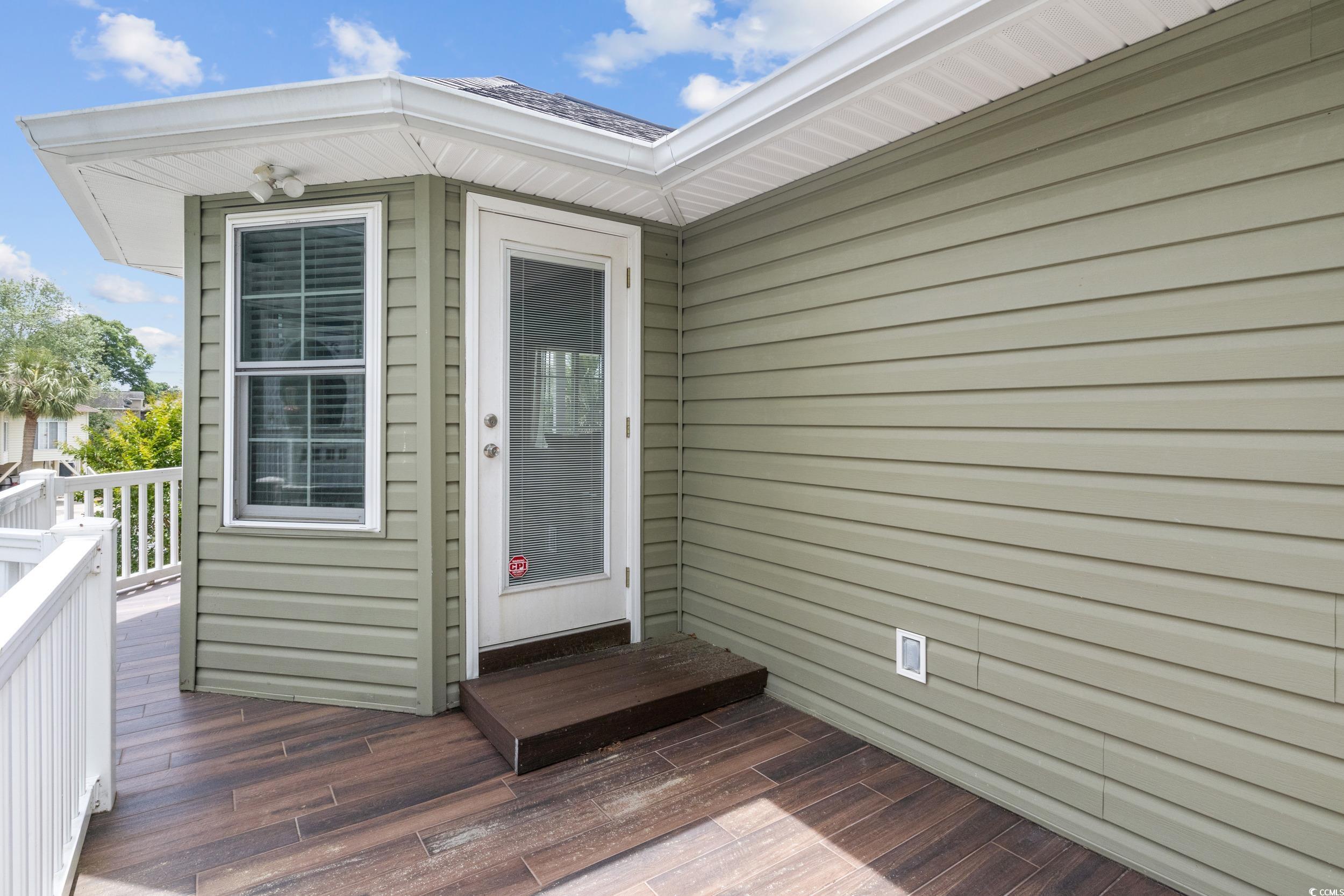 919 Dock Place Murrells Inlet, SC 29576 - Photo 25 of 39 View of deck