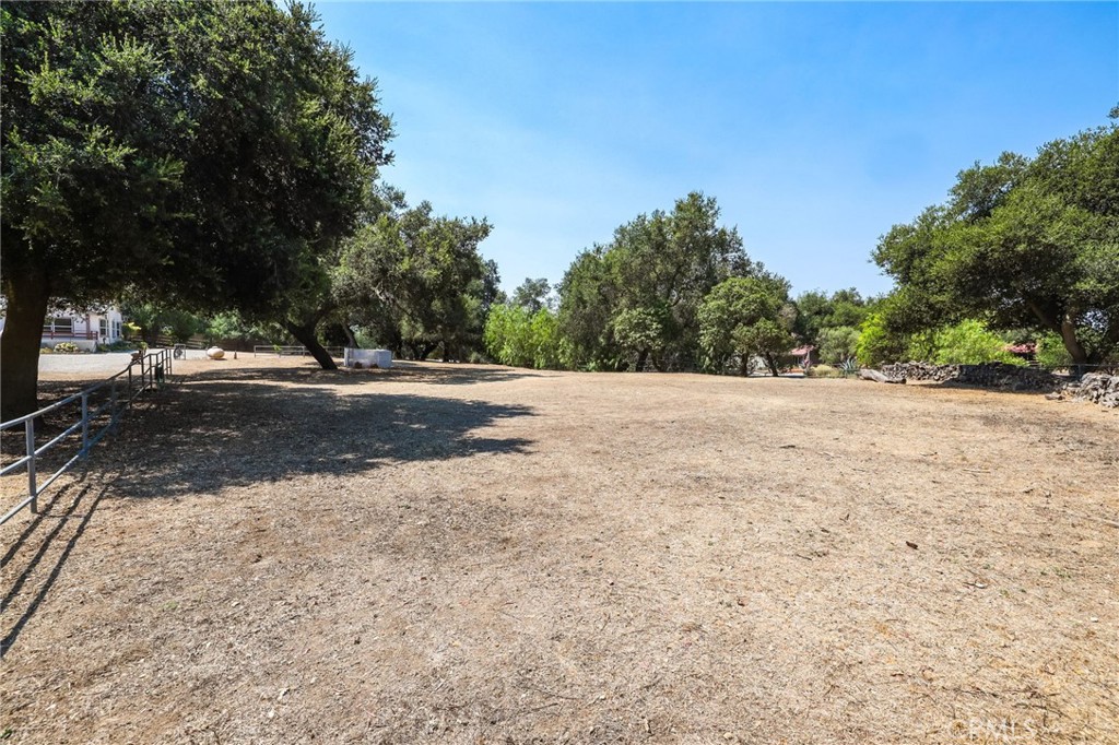10880 Fox Springs Road Fallbrook, CA 92028 - Photo 37 of 39 a backyard of a house with lots of green space