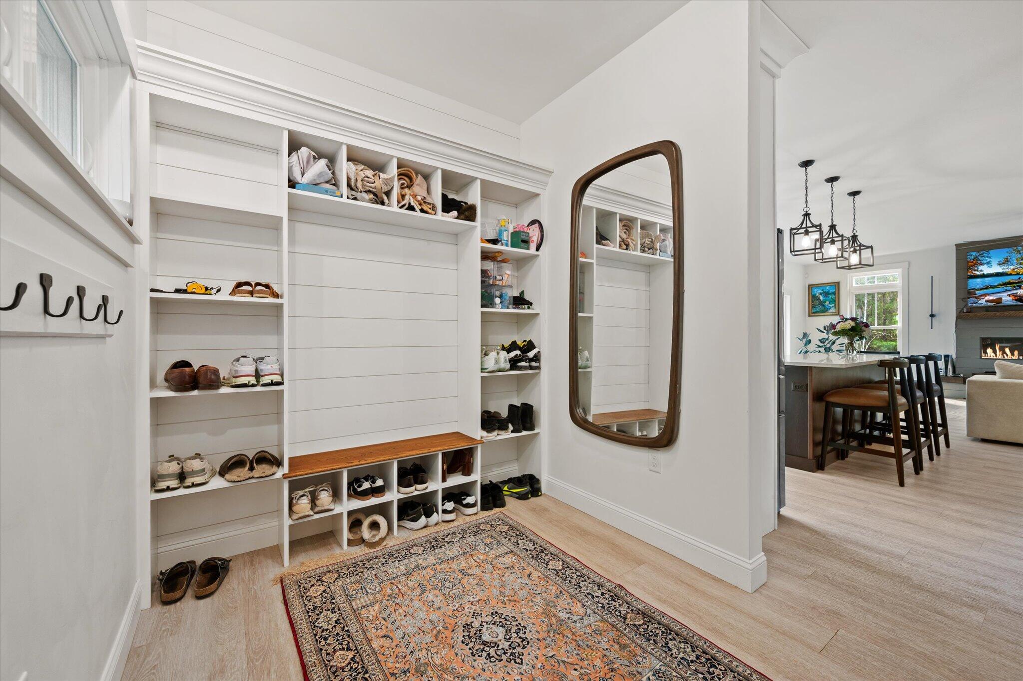 365 Walden Parke Way Bangor, ME 04401 - Photo 14 of 59 Mudroom- versatile storage