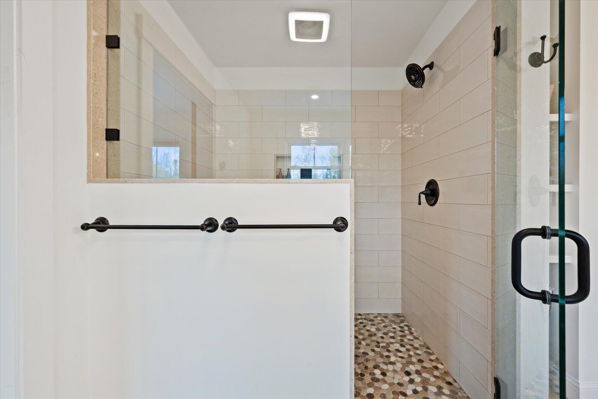 365 Walden Parke Way Bangor, ME 04401 - Photo 28 of 59 Primary Bathroom- custom walk-in shower