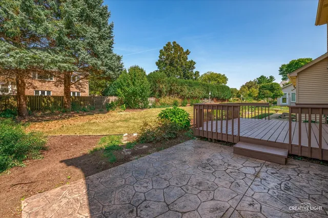 an aerial view of a houses with outdoor space