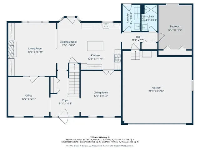 a picture of a counter top space with stainless steel appliances