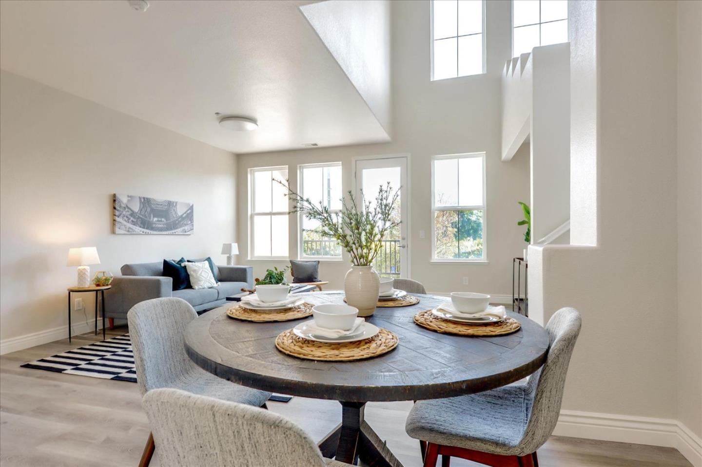 2276 Towne Circle Mountain View, CA 94040 - Photo 16 of 37 a view of a dining room with furniture window and outside view