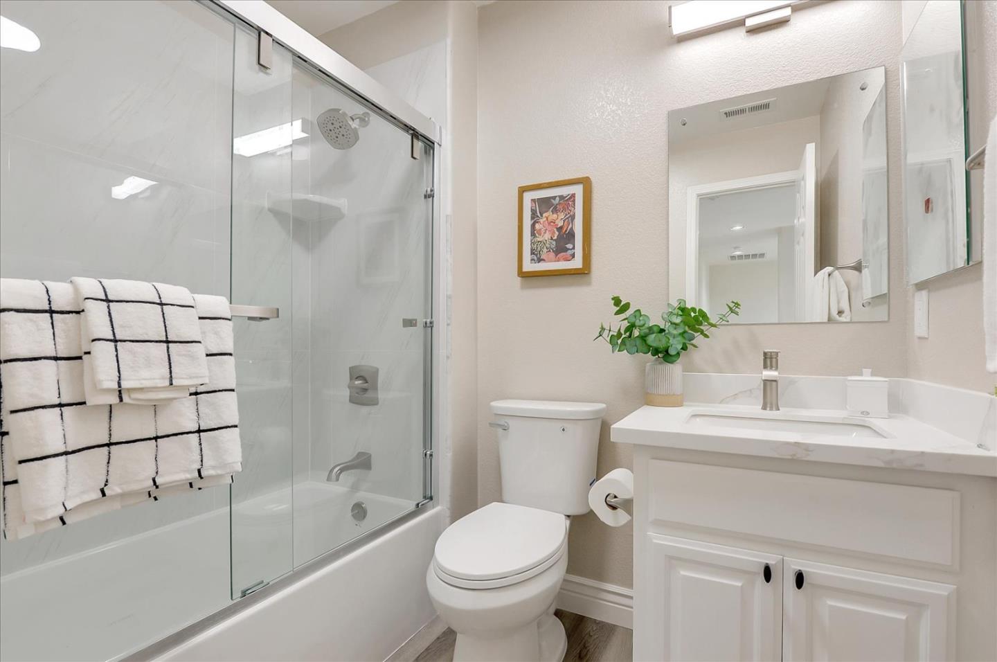 2276 Towne Circle Mountain View, CA 94040 - Photo 28 of 37 a bathroom with a sink toilet and shower