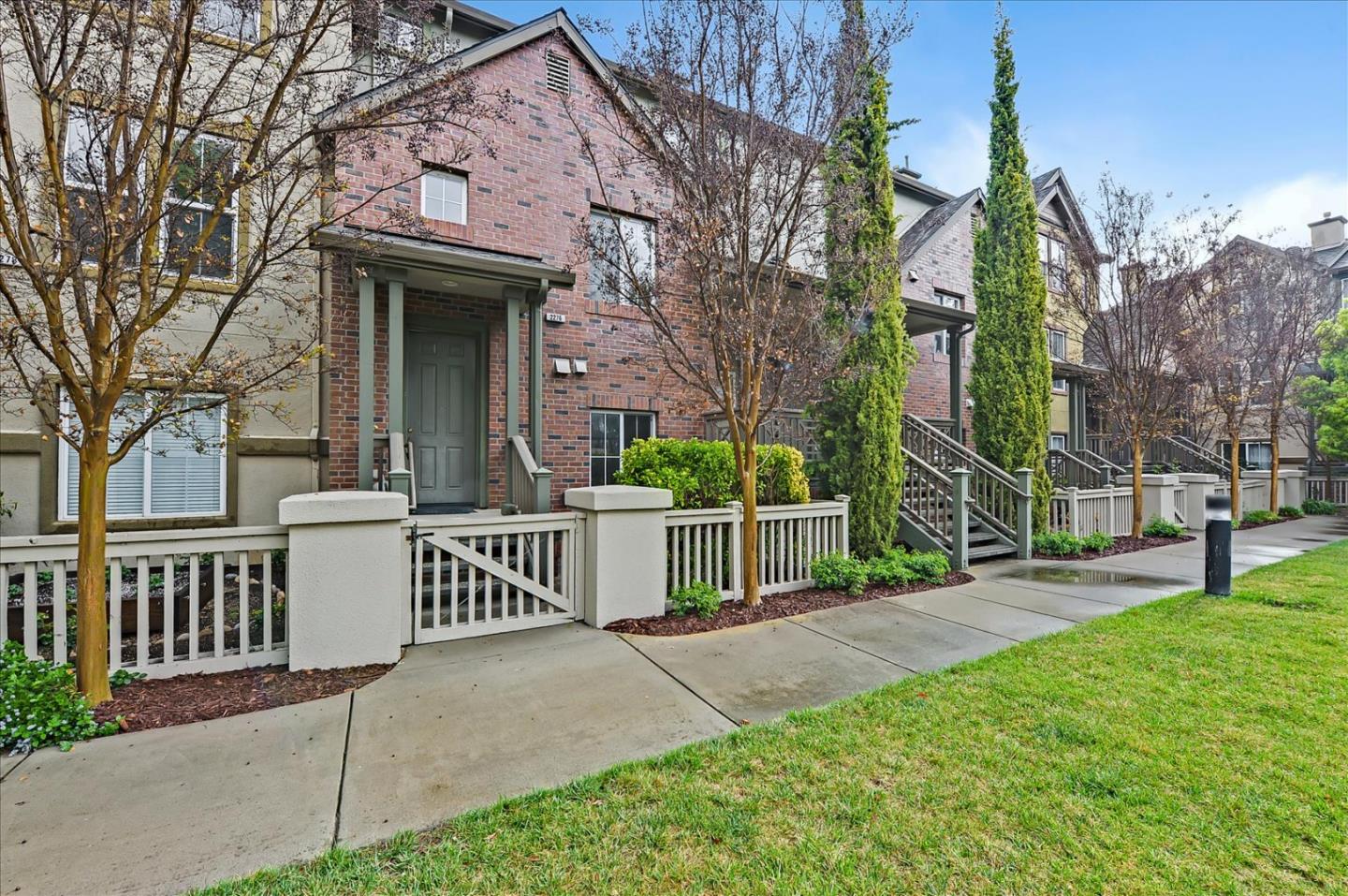 2276 Towne Circle Mountain View, CA 94040 - Photo 3 of 37 a view of a house with a yard