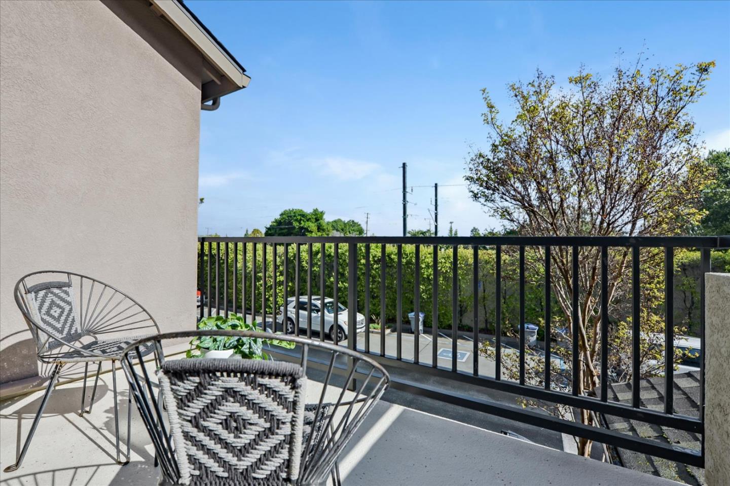 2276 Towne Circle Mountain View, CA 94040 - Photo 32 of 37 a view of balcony with wooden floor