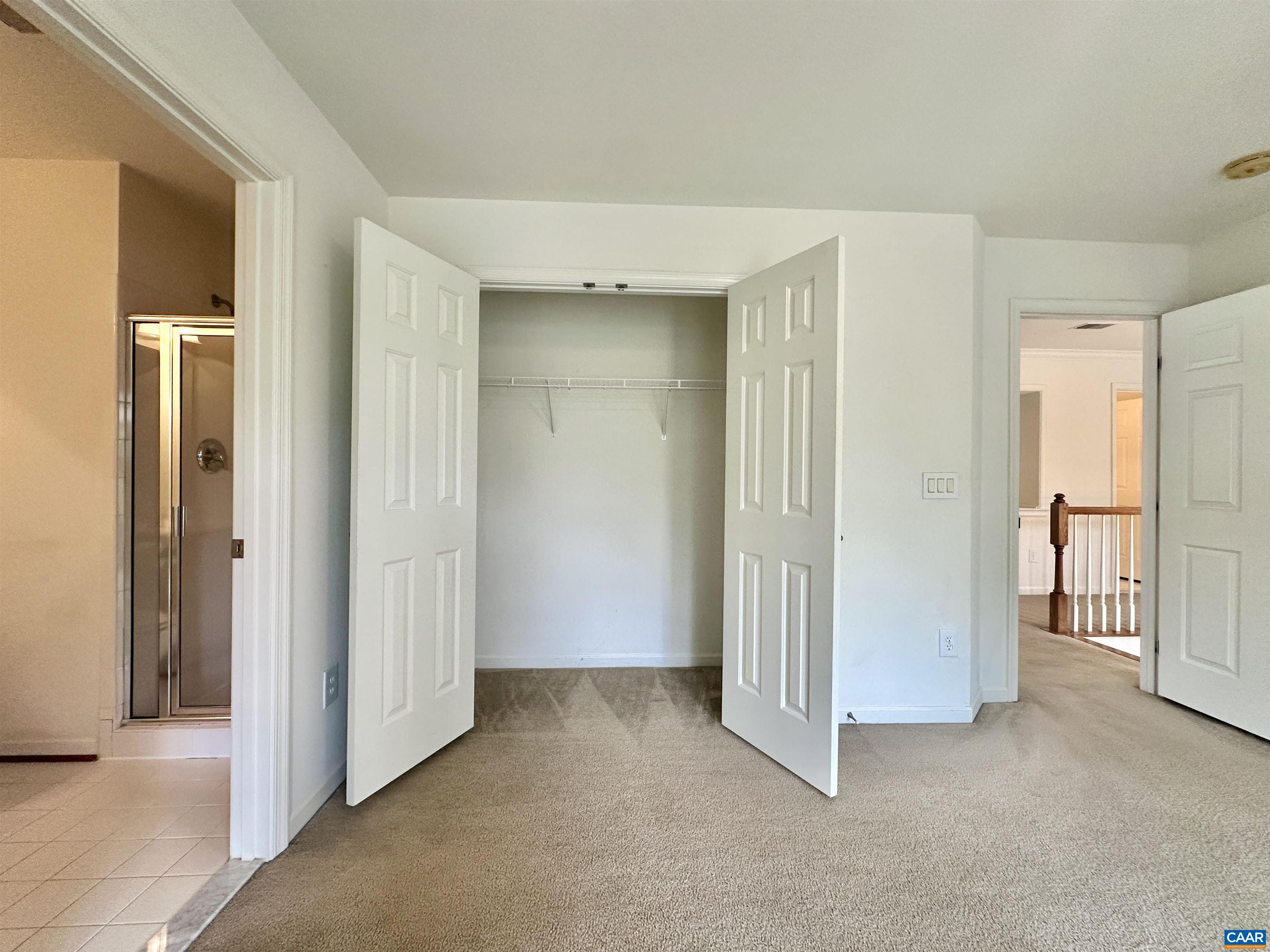 252 Millstream Drive Crozet, VA 22932 - Photo 24 of 41 a view of empty room with floor to ceiling window