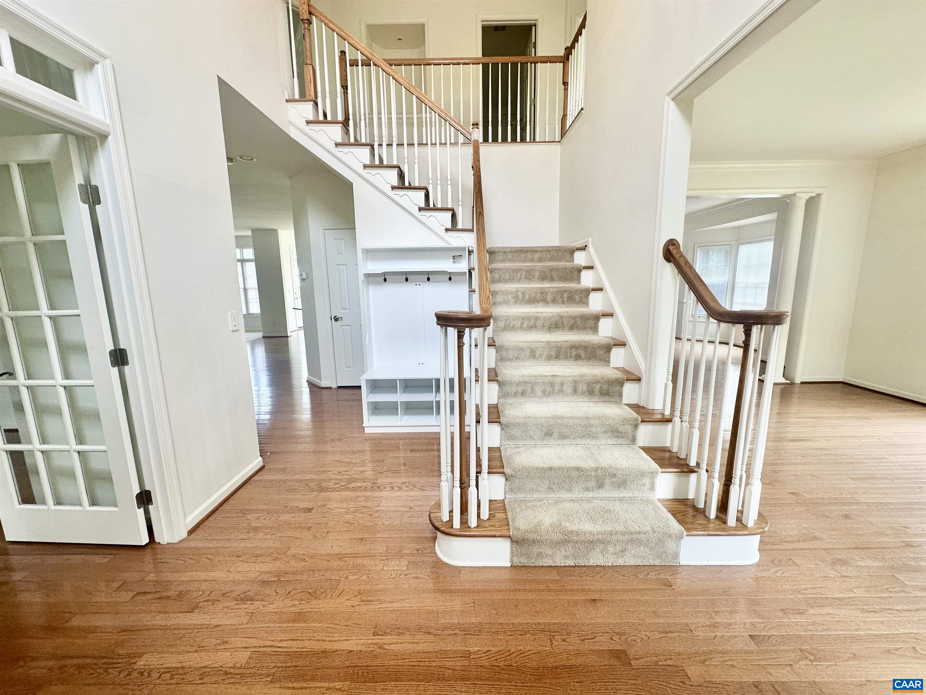 252 Millstream Drive Crozet, VA 22932 - Photo 29 of 41 a view of entryway and hall with wooden floor