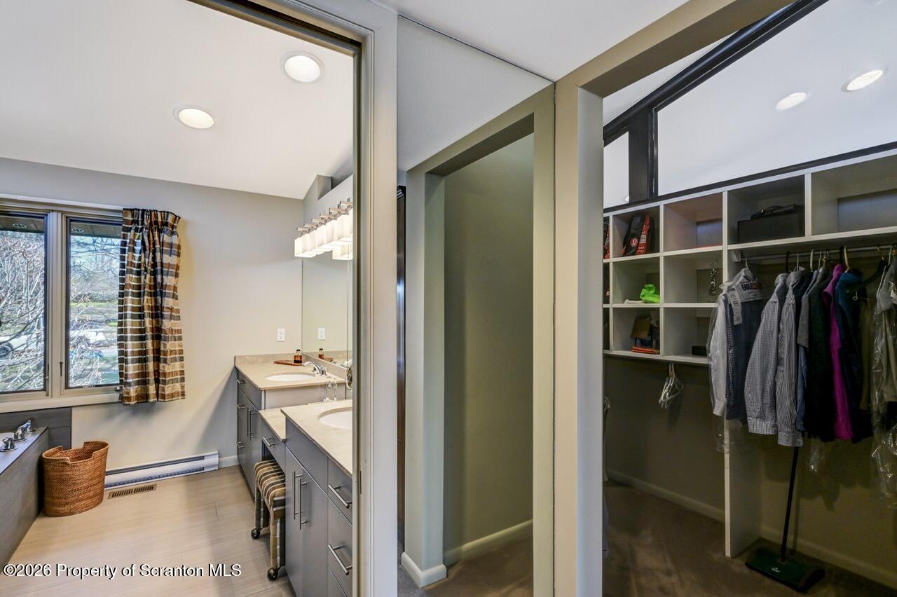 12 Lakeside Drive Clarks Summit, PA 18411 - Photo 41 of 80 Primary Closet