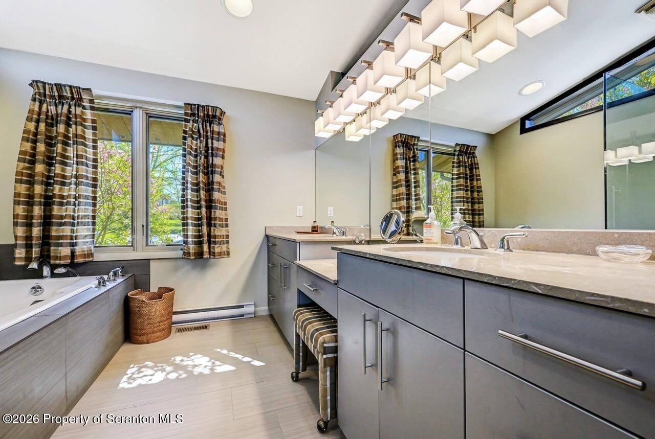 12 Lakeside Drive Clarks Summit, PA 18411 - Photo 42 of 80 Primary Bathroom