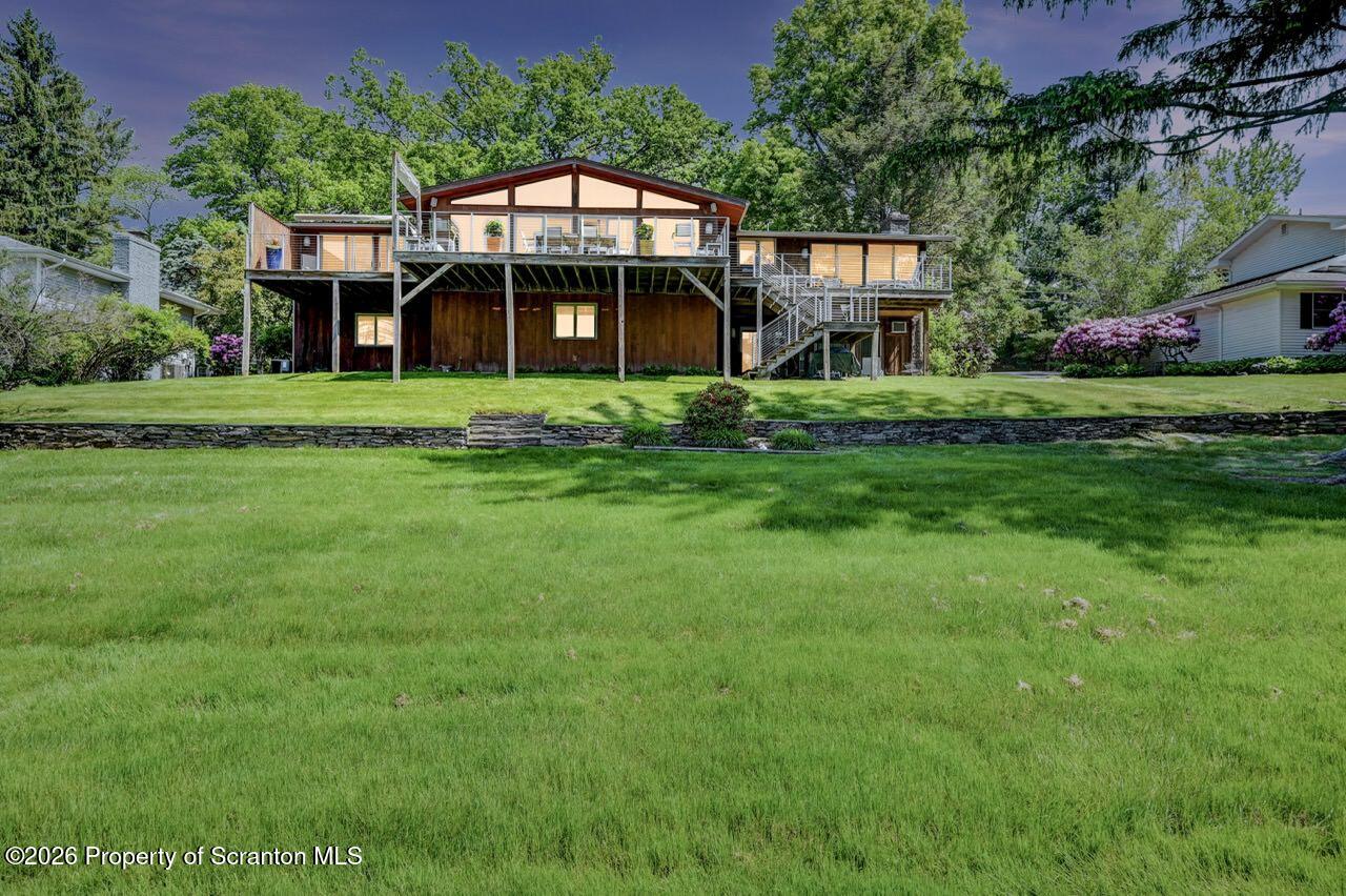 12 Lakeside Drive Clarks Summit, PA 18411 - Photo 5 of 80 Rear View