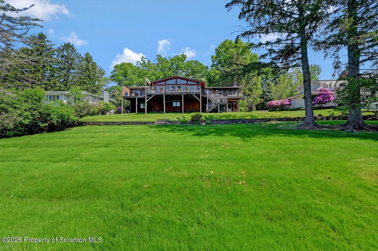 12 Lakeside Drive Clarks Summit, PA 18411 - Photo 77 of 80 Rear View