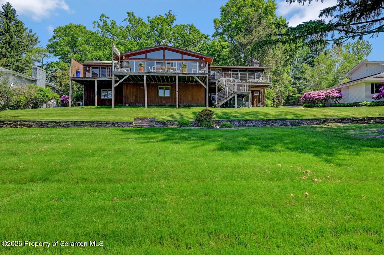 12 Lakeside Drive Clarks Summit, PA 18411 - Photo 78 of 80 Rear