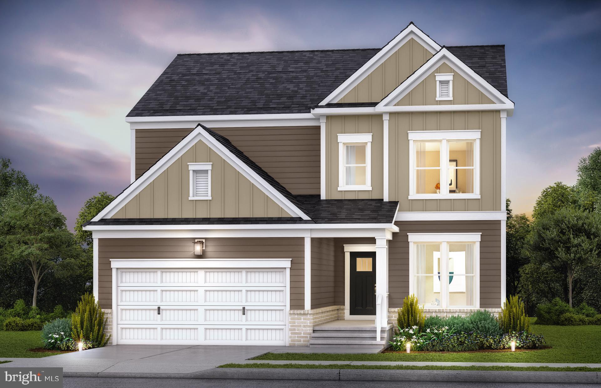 22503 Sculpin Brook Road Boyds, MD 20841 - Photo 4 of 38 Exterior Rendering